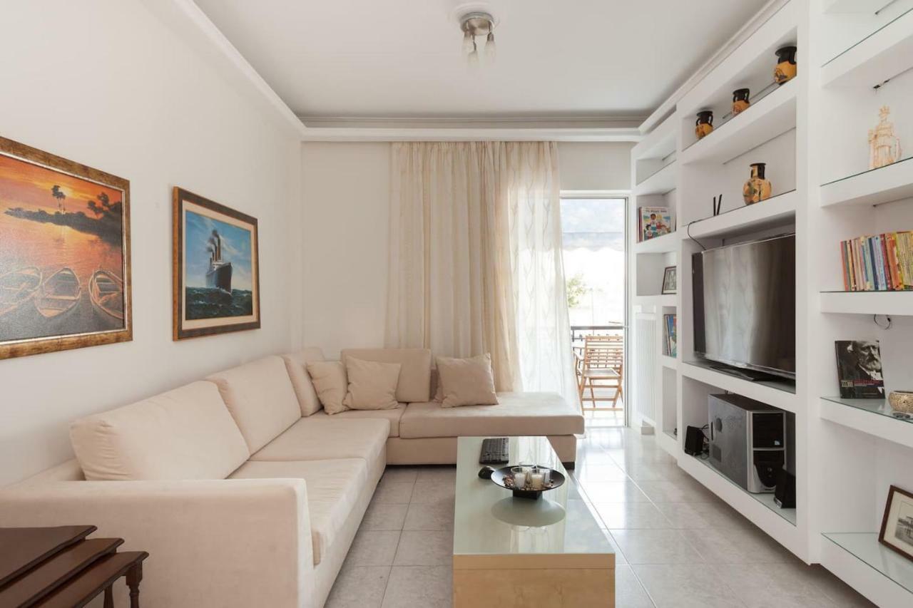 Elegant Athenian Apartment Exterior foto