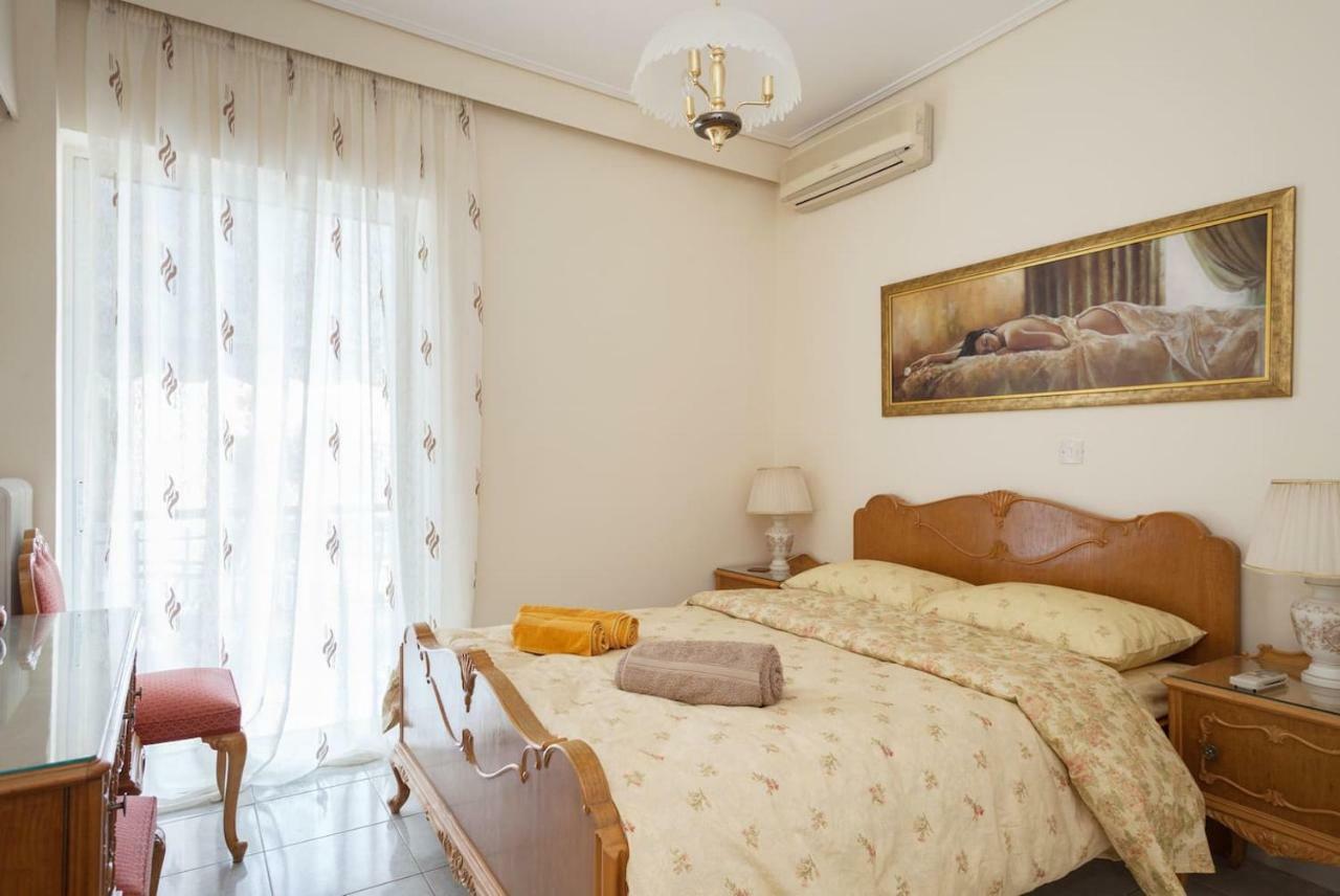 Elegant Athenian Apartment Exterior foto